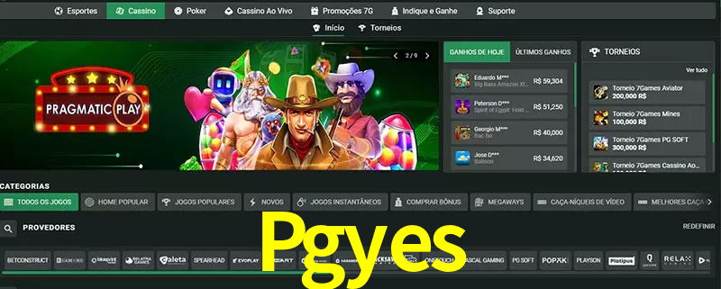 cassino Pgyes