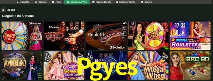 Pgyes bet
