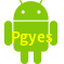 Aplicativo Pgyes para Android