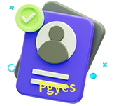 Tornar-se um membro do Pgyes é muito simples
