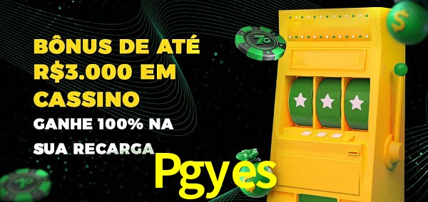 Pgyes melhor bônus de depósito