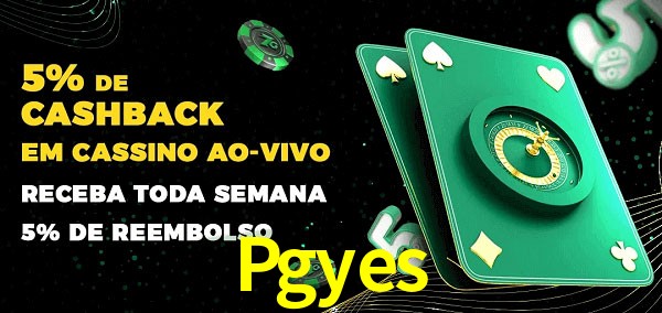 Promoções do cassino ao Vivo Pgyes