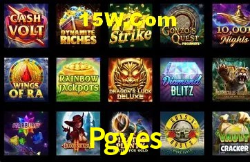 Provedores de Jogos Pgyes